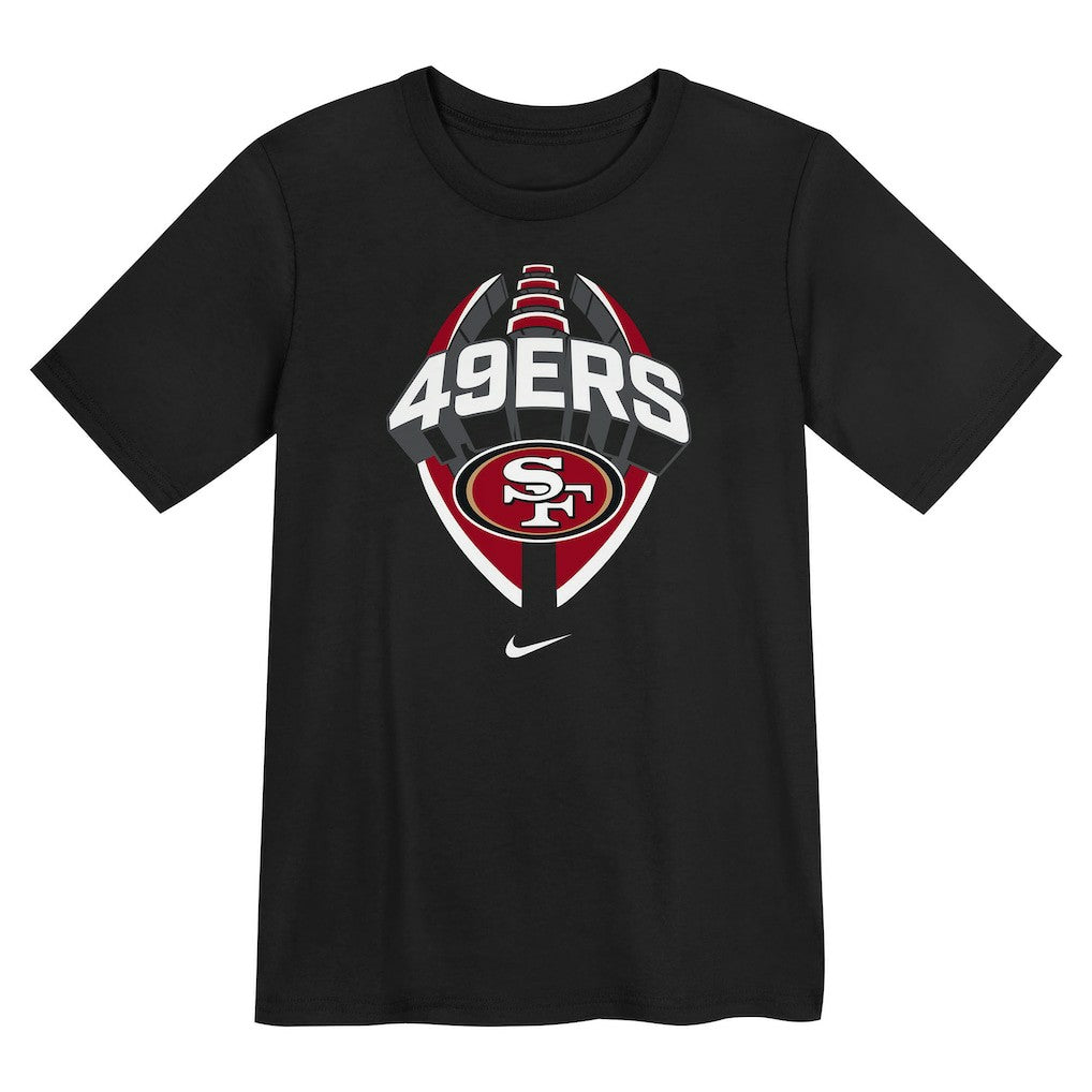 San Francisco 49ers Preschool Icon Legend Dri-FIT T-Shirt Black | Nike for Sale