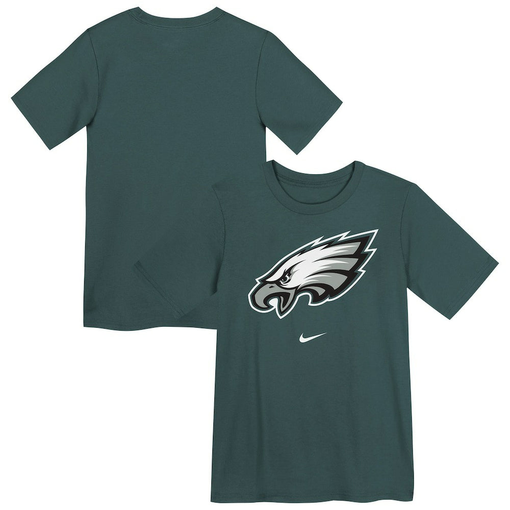 Philadelphia Eagles Preschool Primary Logo Legend Performance T-Shirt Green | Nike for Sale