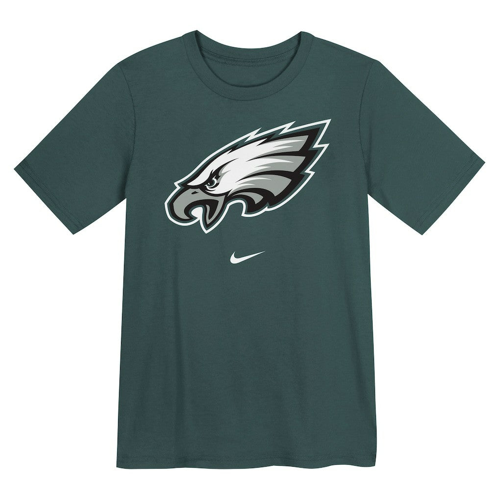 Philadelphia Eagles Preschool Primary Logo Legend Performance T-Shirt Green | Nike for Sale