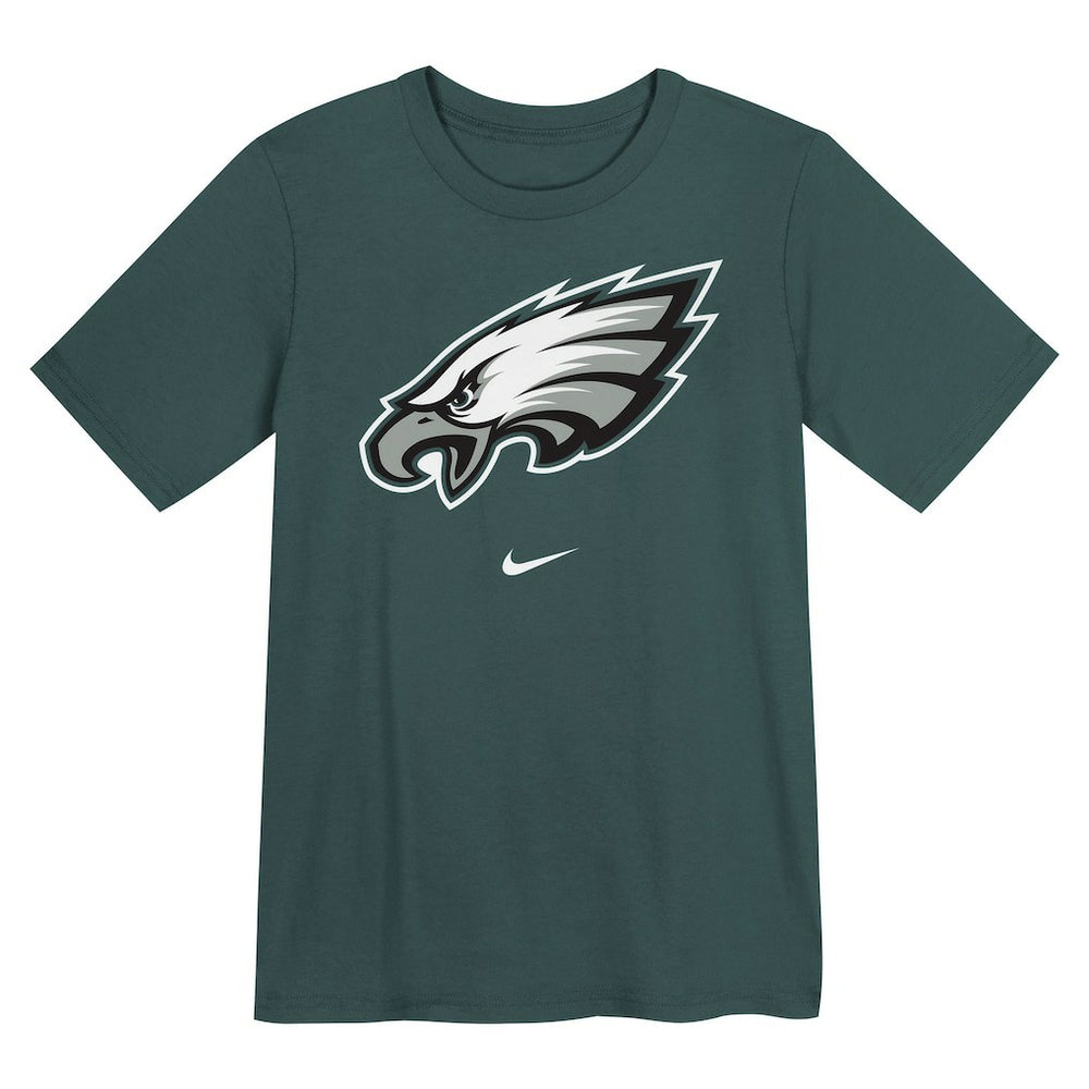 Philadelphia Eagles Preschool Primary Logo Legend Performance T-Shirt Green | Nike for Sale