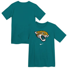 Jacksonville Jaguars Preschool Primary Logo Legend Performance T-Shirt Teal | Nike for Sale