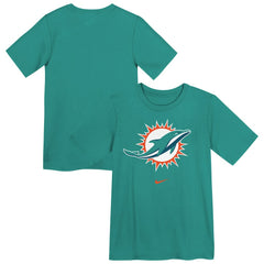 Miami Dolphins Preschool Primary Logo Legend Performance T-Shirt Aqua | Nike for Sale