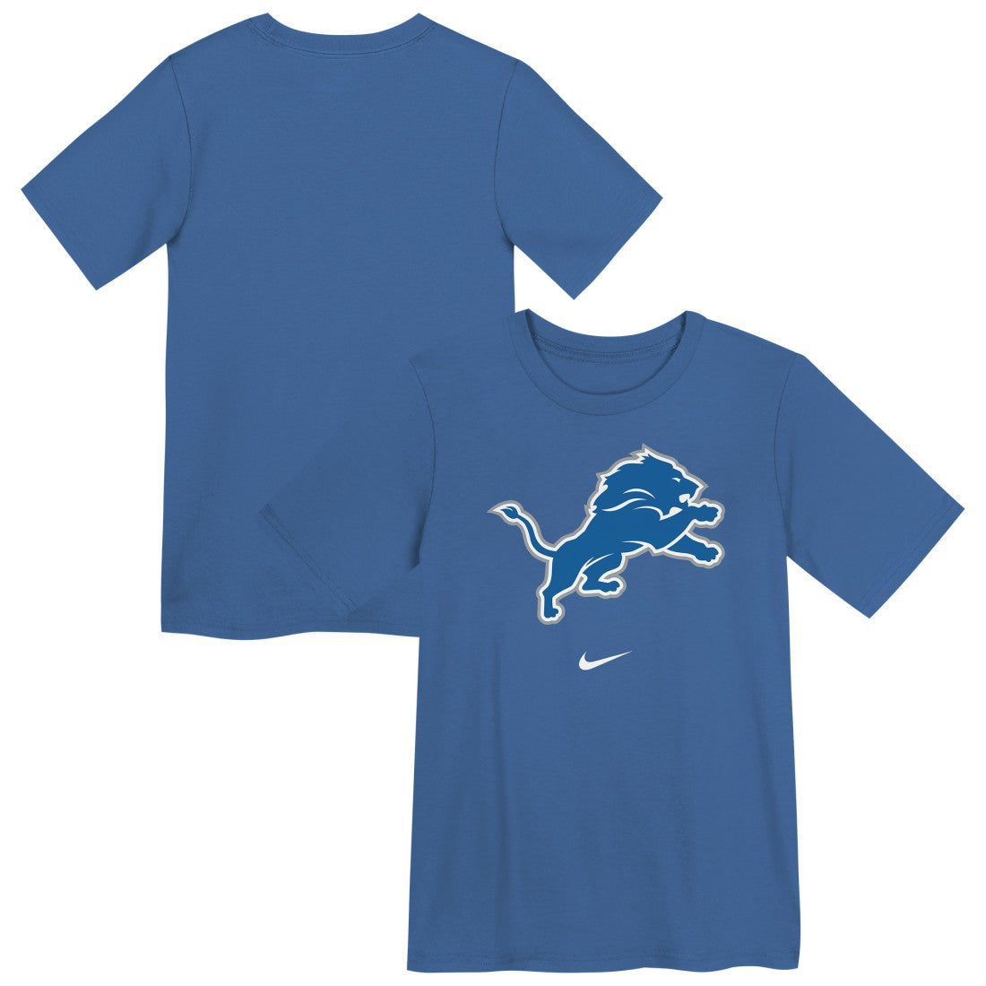 Detroit Lions Preschool Primary Logo Legend Performance T-Shirt Blue | Nike for Sale