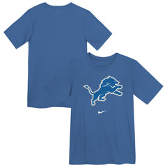 Detroit Lions Preschool Primary Logo Legend Performance T-Shirt Blue | Nike for Sale
