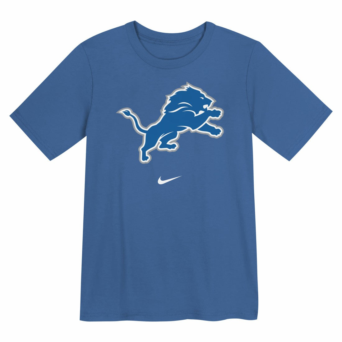 Detroit Lions Preschool Primary Logo Legend Performance T-Shirt Blue | Nike for Sale