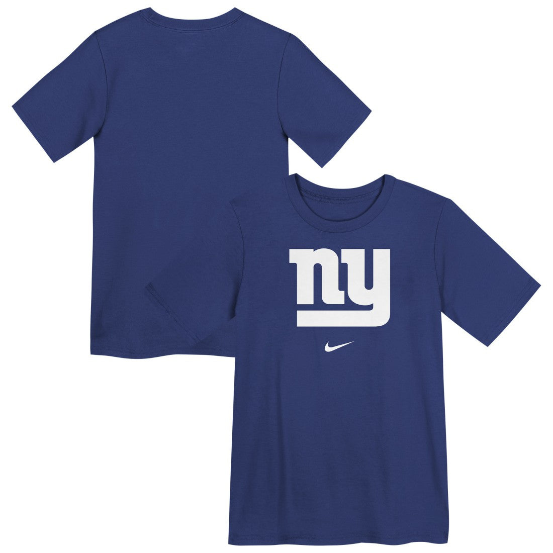 New York Giants Preschool Primary Logo Legend Performance T-Shirt Royal | Nike for Sale