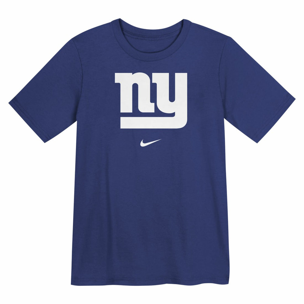 New York Giants Preschool Primary Logo Legend Performance T-Shirt Royal | Nike for Sale