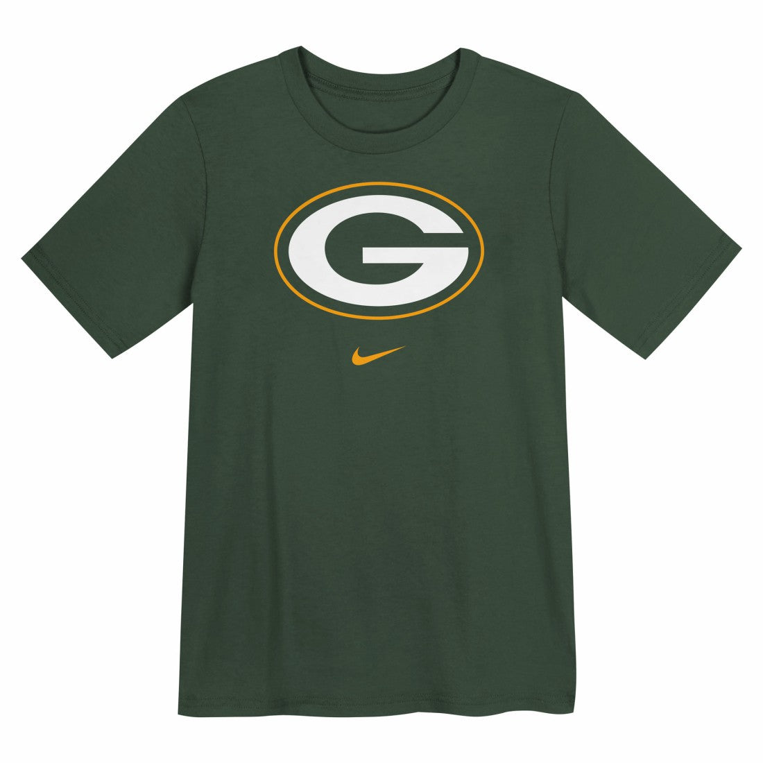 Green Bay Packers Preschool Primary Logo Legend Performance T-Shirt Green | Nike for Sale