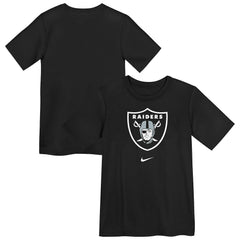 Las Vegas Raiders Preschool Primary Logo Legend Performance T-Shirt Black | Nike for Sale