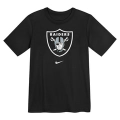 Las Vegas Raiders Preschool Primary Logo Legend Performance T-Shirt Black | Nike for Sale