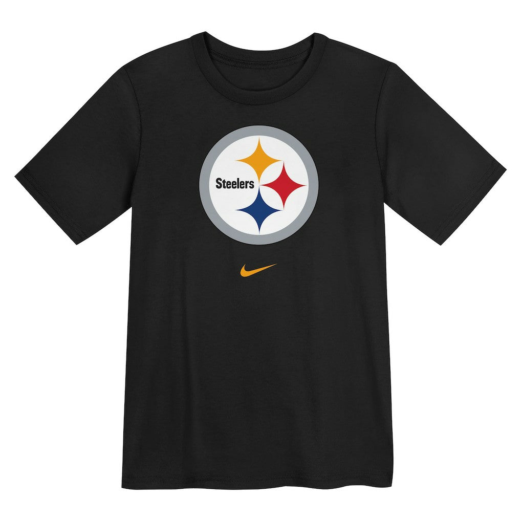 Pittsburgh Steelers Preschool Primary Logo Legend Performance T-Shirt Black | Nike for Sale