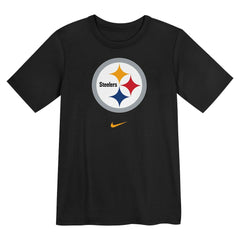 Pittsburgh Steelers Preschool Primary Logo Legend Performance T-Shirt Black | Nike for Sale