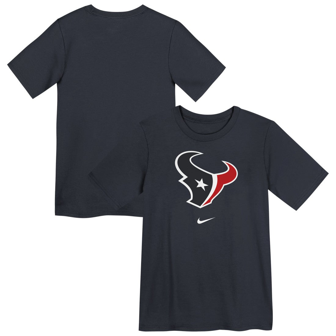 Houston Texans Preschool Primary Logo Legend Performance T-Shirt Navy | Nike for Sale