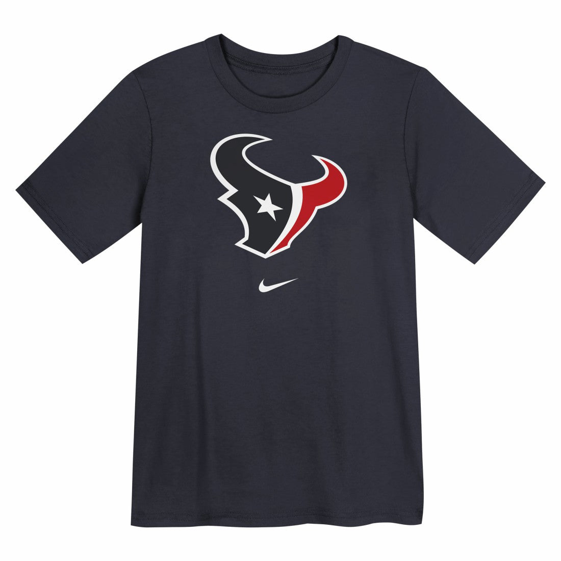 Houston Texans Preschool Primary Logo Legend Performance T-Shirt Navy | Nike for Sale