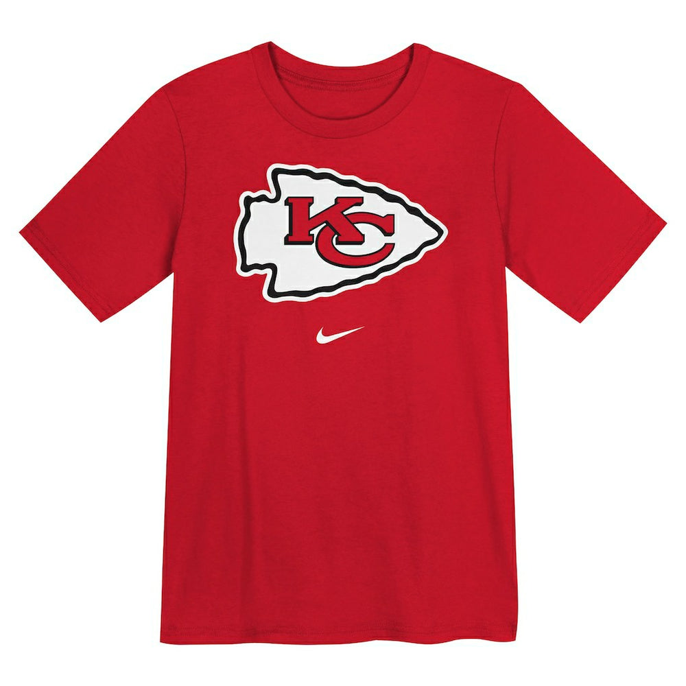 Kansas City Chiefs Preschool Primary Logo Legend Performance T-Shirt Red | Nike for Sale