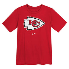 Kansas City Chiefs Preschool Primary Logo Legend Performance T-Shirt Red | Nike for Sale