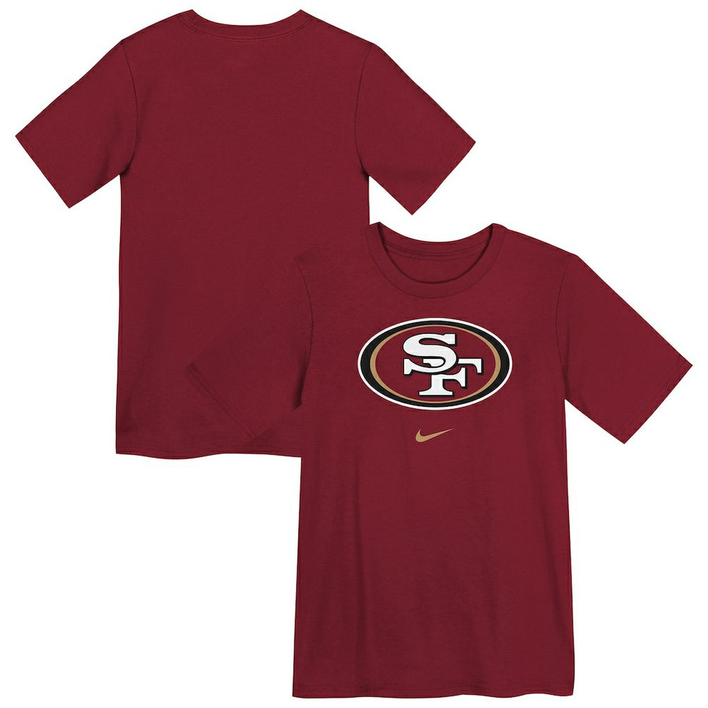 San Francisco 49ers Preschool Primary Logo Legend Performance T-Shirt Scarlet | Nike for Sale