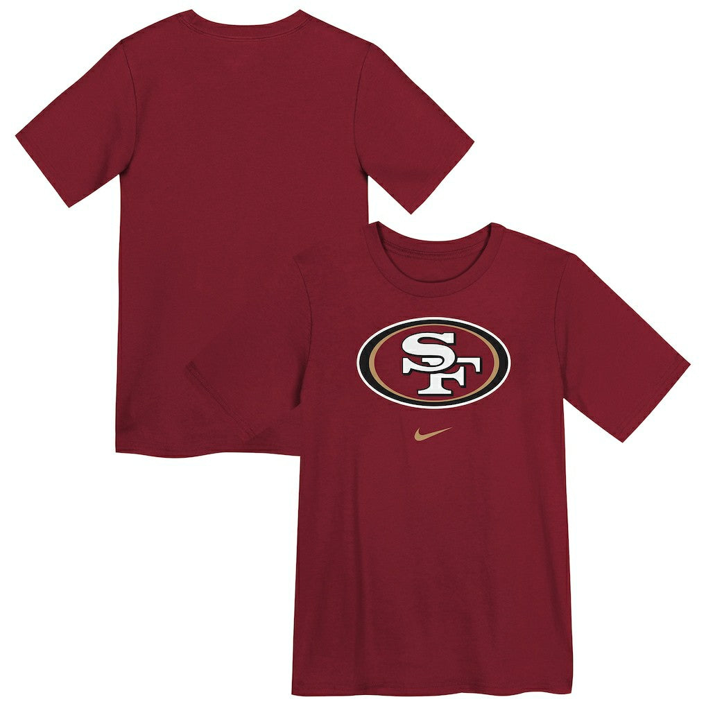 San Francisco 49ers Preschool Primary Logo Legend Performance T-Shirt Scarlet | Nike for Sale
