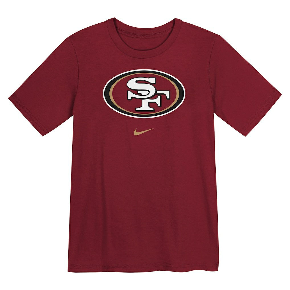 San Francisco 49ers Preschool Primary Logo Legend Performance T-Shirt Scarlet | Nike for Sale