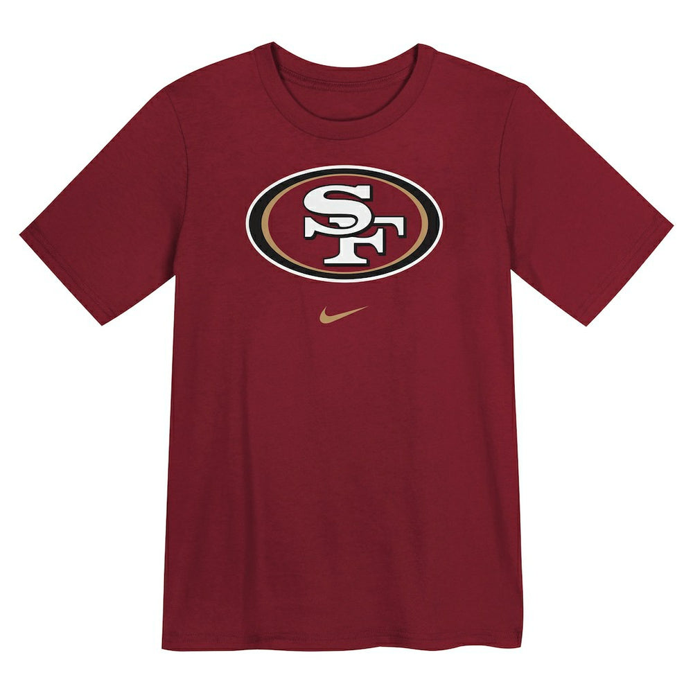 San Francisco 49ers Preschool Primary Logo Legend Performance T-Shirt Scarlet | Nike for Sale