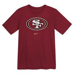 San Francisco 49ers Preschool Primary Logo Legend Performance T-Shirt Scarlet | Nike for Sale