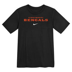 Cincinnati Bengals Preschool Wordmark T-Shirt Black | Nike for Sale