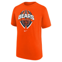 Chicago Bears Youth Icon Legend T-Shirt Orange | Nike for Sale