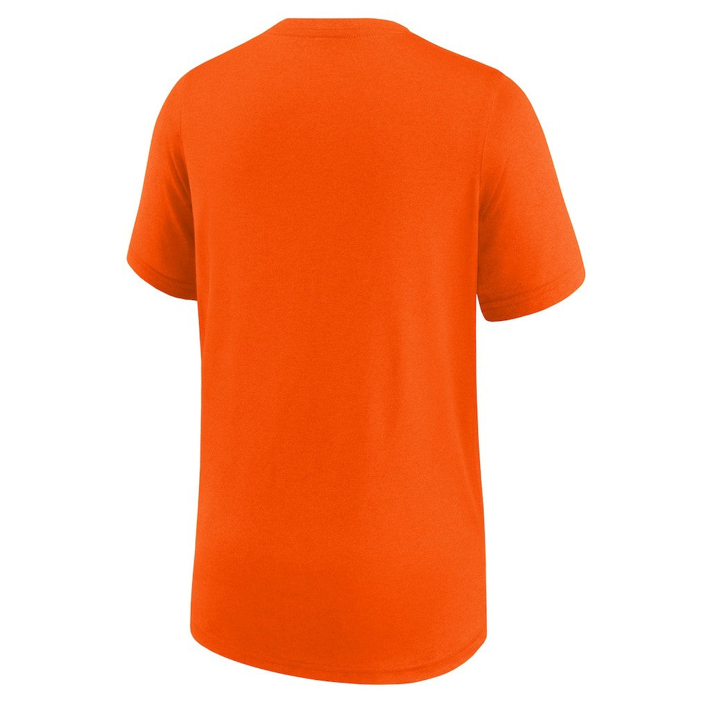 Cleveland Browns Youth Icon Legend T-Shirt Orange | Nike for Sale