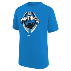 Carolina Panthers Youth Icon Legend T-Shirt Blue | Nike for Sale