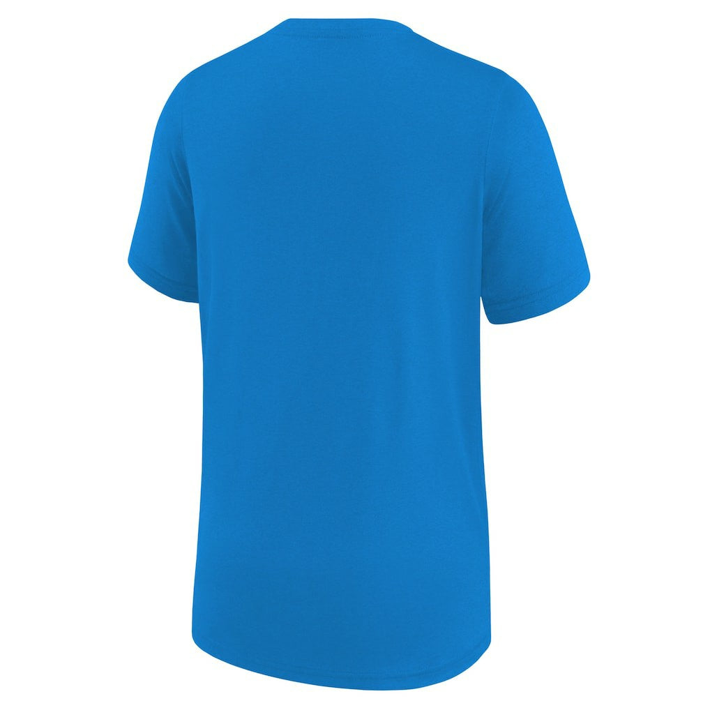 Carolina Panthers Youth Icon Legend T-Shirt Blue | Nike for Sale