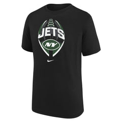 New York Jets Youth Icon Legend T-Shirt Black | Nike for Sale