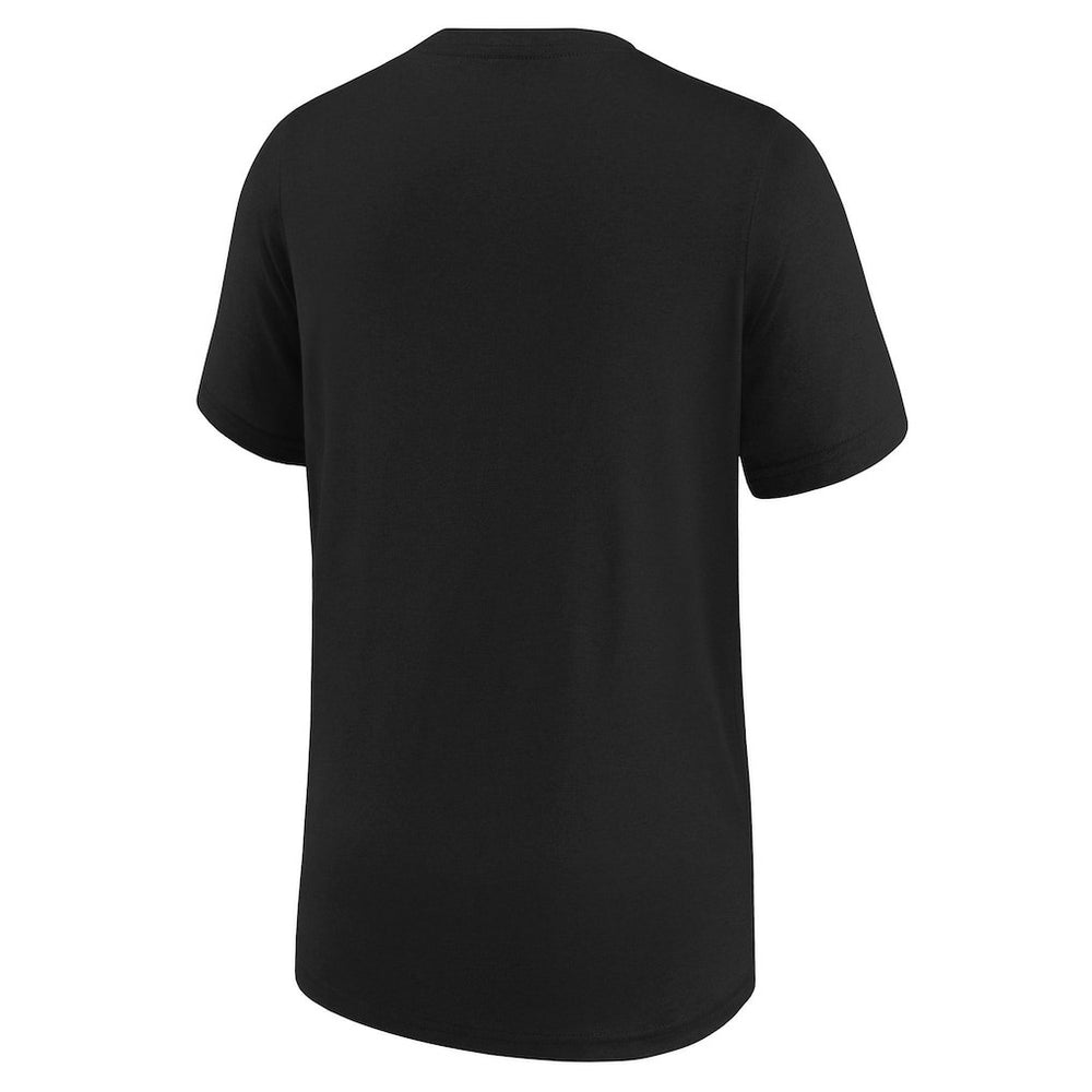New York Jets Youth Icon Legend T-Shirt Black | Nike for Sale