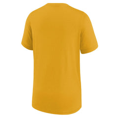 Pittsburgh Steelers Youth Icon Legend T-Shirt Gold | Nike for Sale