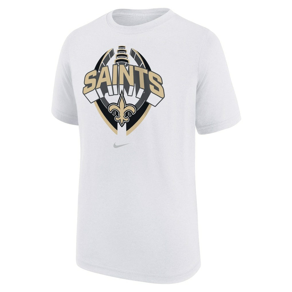 New Orleans Saints Youth Icon Legend T-Shirt White | Nike for Sale