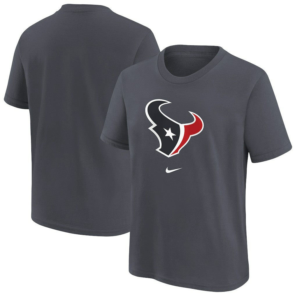 Houston Texans Youth Primary Logo Legend T-Shirt Anthracite | Nike for Sale