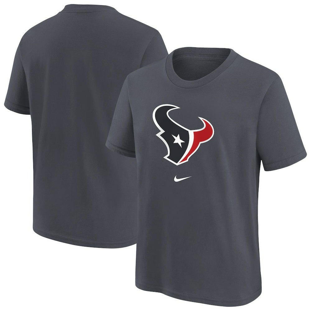 Houston Texans Youth Primary Logo Legend T-Shirt Anthracite | Nike for Sale