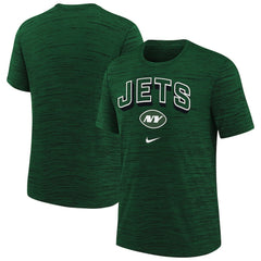 New York Jets Youth Sideline Velocity Performance T-Shirt Green | Nike for Sale