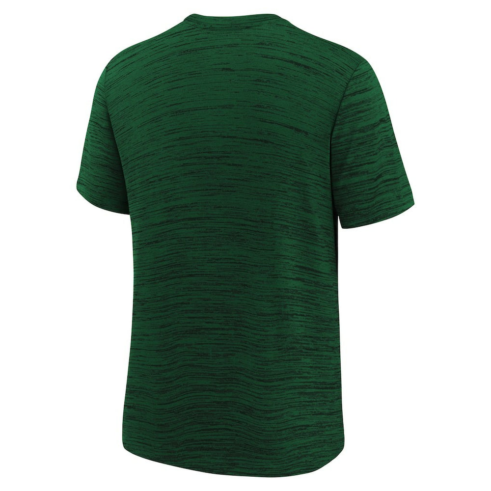 New York Jets Youth Sideline Velocity Performance T-Shirt Green | Nike for Sale