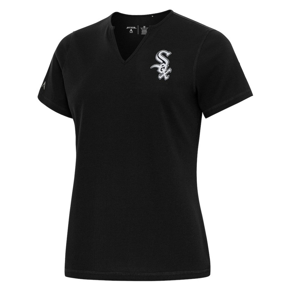 Chicago White Sox Antigua Women's Notch Neck T-Shirt - MLB
