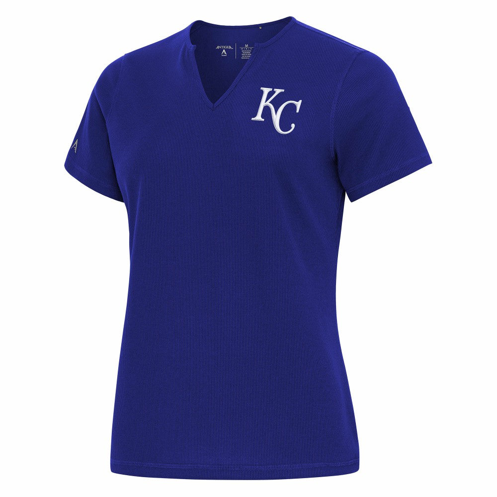 Kansas City Royals Antigua Women's Notch Neck T-Shirt - MLB
