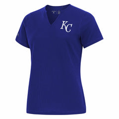Kansas City Royals Antigua Women's Notch Neck T-Shirt - MLB