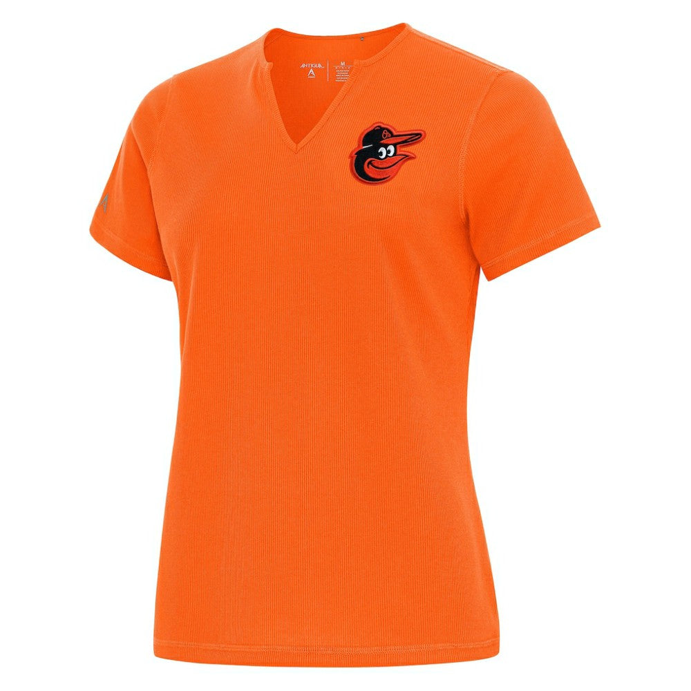 Baltimore Orioles Antigua Women's Notch Neck T-Shirt - MLB