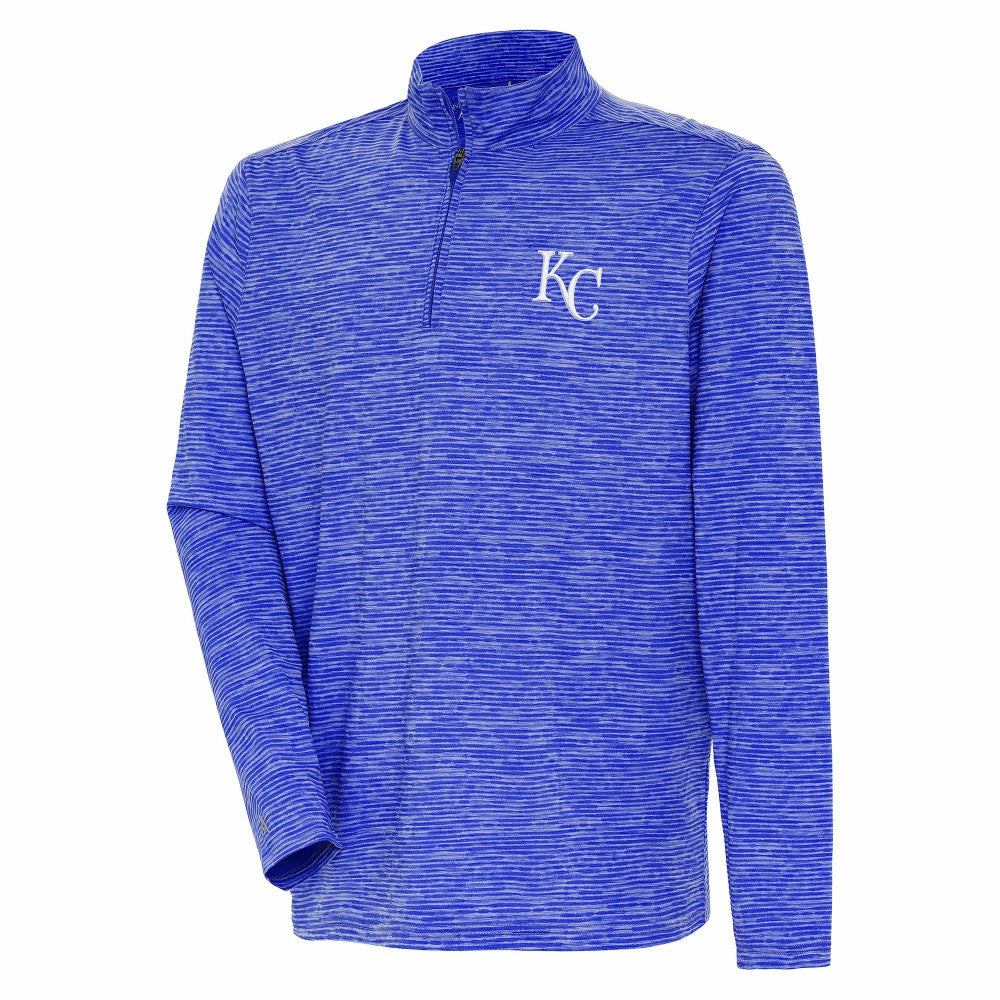 Kansas City Royals Antigua Quarter-Zip Top - MLB