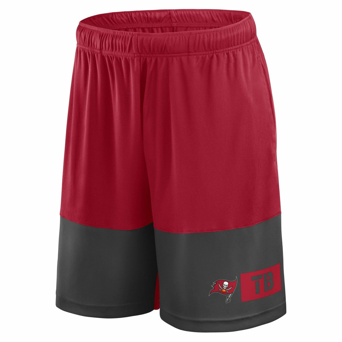Tampa Bay Buccaneers Big & Tall Best of the Best Performance Shorts Red/Pewter | Fanatics