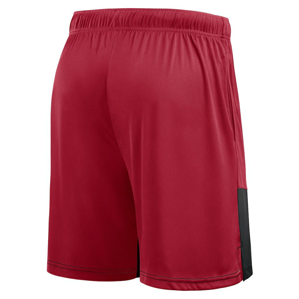 San Francisco 49ers Big & Tall Best of the Best Performance Shorts Scarlet/Black | Fanatics