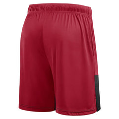 San Francisco 49ers Big & Tall Best of the Best Performance Shorts Scarlet/Black | Fanatics