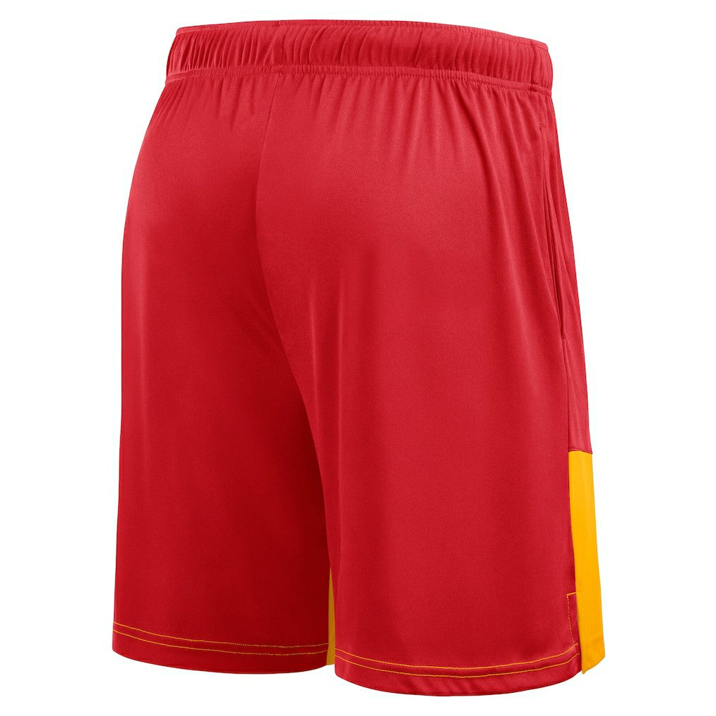 Kansas City Chiefs Big & Tall Best of the Best Performance Shorts Red/Gold | Fanatics