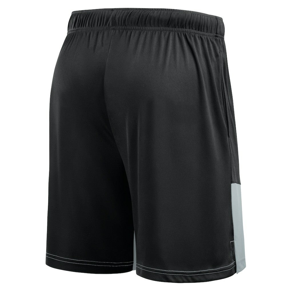 Las Vegas Raiders Big & Tall Best of the Best Performance Shorts Black/Silver | Fanatics