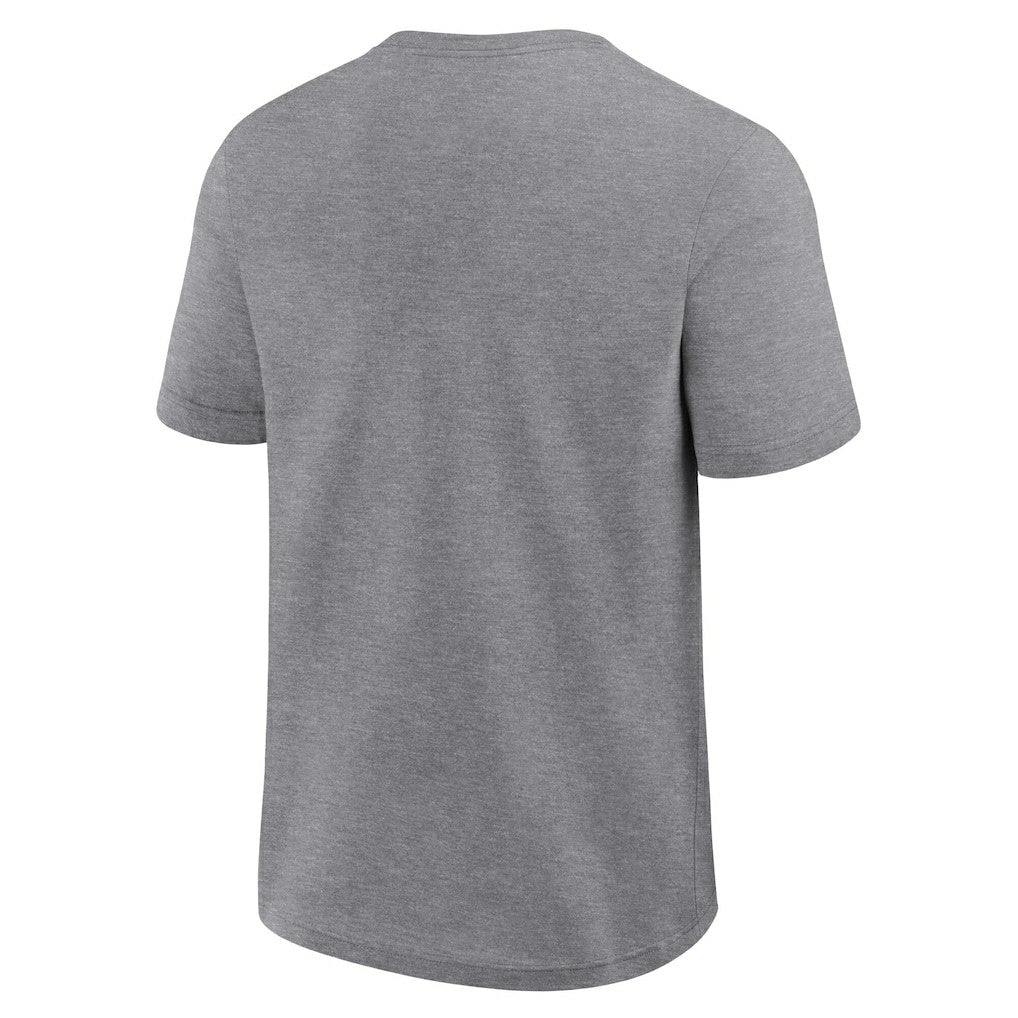 Miami Dolphins Big & Tall Top Notch T-Shirt Heather Gray | Fanatics