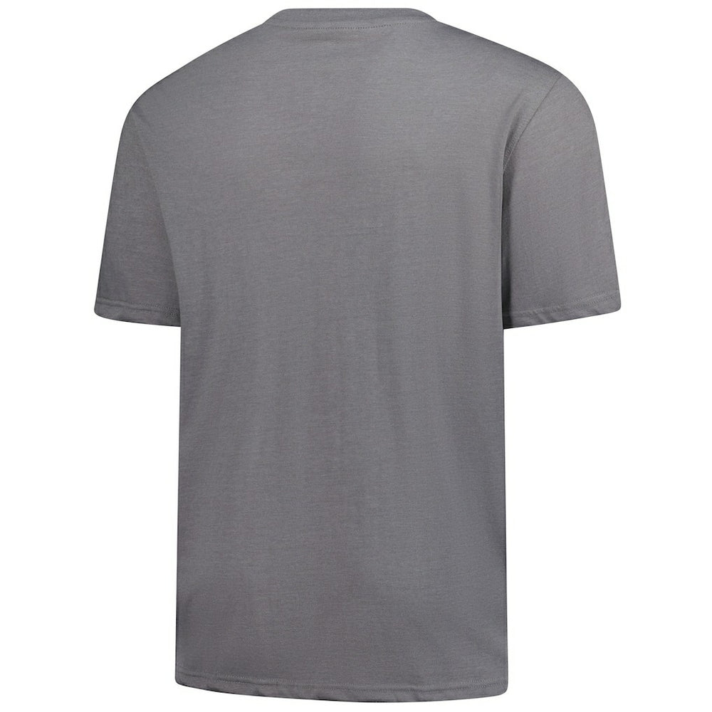 Cincinnati Bengals Big & Tall Top Notch T-Shirt Heather Gray | Fanatics